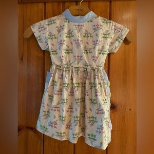 Vintage Kate Greenaway girls dress